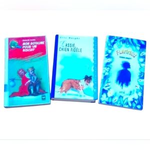 💥5/20$ Bundle 3 random french novels